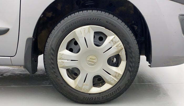 2015 Maruti Wagon R 1.0 VXI, Petrol, Manual, 73,780 km, Right Front Wheel