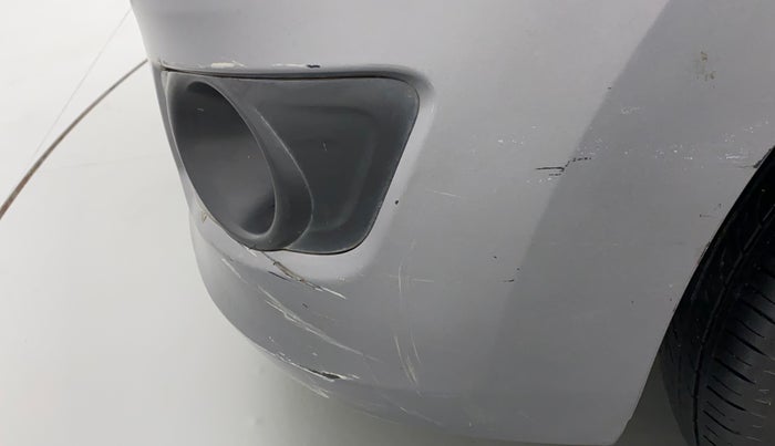 2015 Maruti Wagon R 1.0 VXI, Petrol, Manual, 73,780 km, Front bumper - Minor scratches