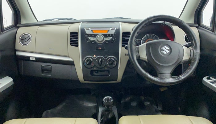 2015 Maruti Wagon R 1.0 VXI, Petrol, Manual, 73,780 km, Dashboard