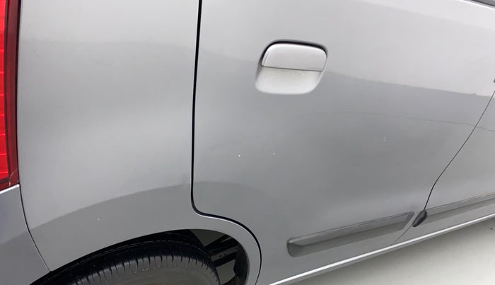 2015 Maruti Wagon R 1.0 VXI, Petrol, Manual, 73,780 km, Right quarter panel - Minor scratches
