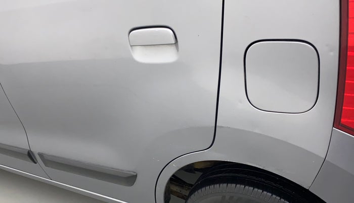 2015 Maruti Wagon R 1.0 VXI, Petrol, Manual, 73,780 km, Left quarter panel - Slightly dented