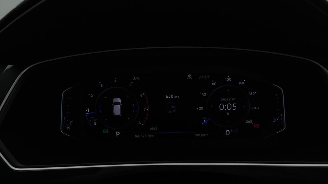 2019 Volkswagen Tiguan 132 Tsi R-line Edition, Automatic, 70038 km, Odometer View