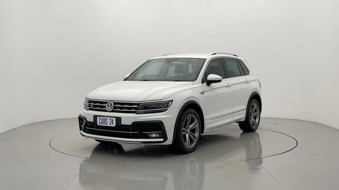 2019 Volkswagen Tiguan 132 Tsi R-line Edition, Automatic, 70038 km, Left Front Diagonal (45- Degree) View