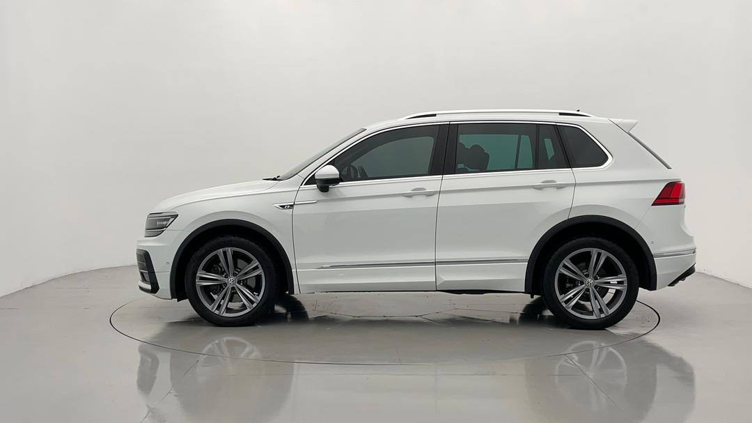2019 Volkswagen Tiguan 132 Tsi R-line Edition, Automatic, 70038 km, Left Side View