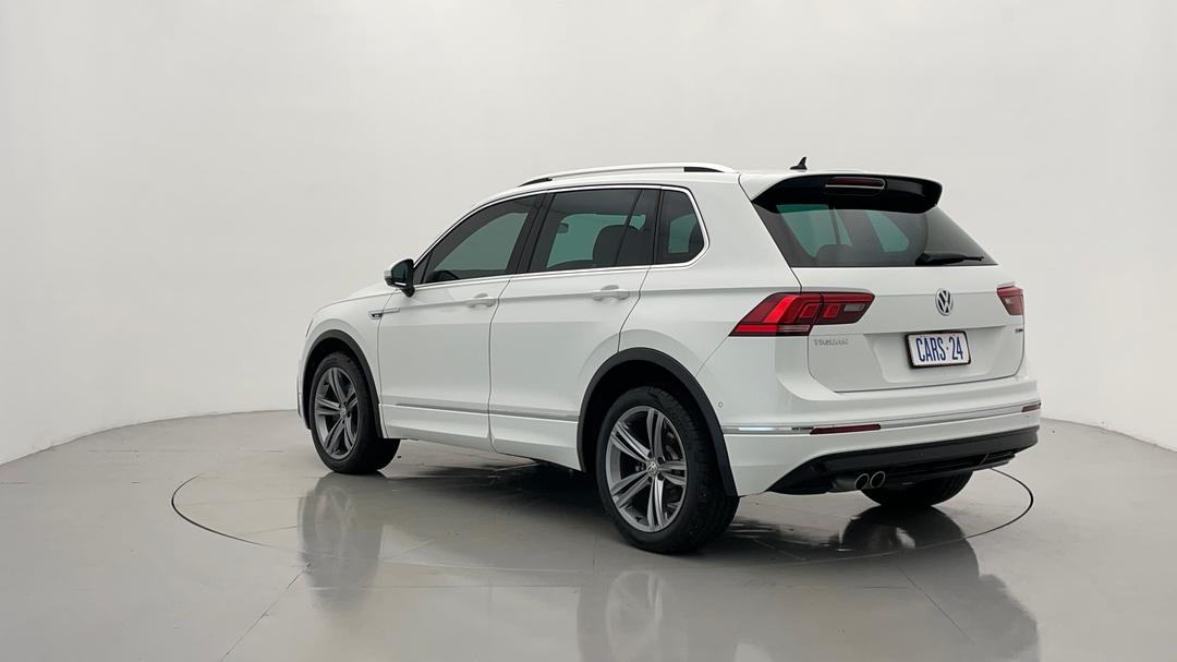 2019 Volkswagen Tiguan 132 Tsi R-line Edition, Automatic, 70038 km, Left Back Diagonal (45- Degree) View