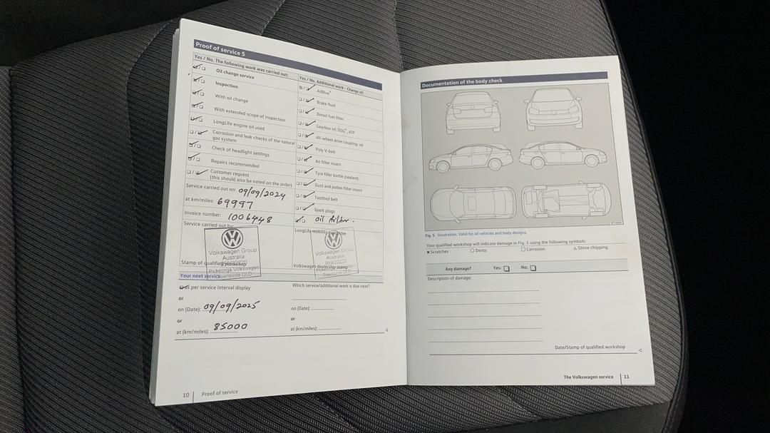 2019 Volkswagen Tiguan 132 Tsi R-line Edition, Automatic, 70038 km, Service History