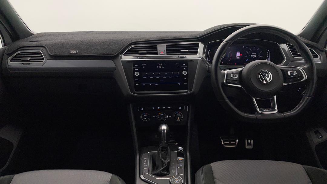 2019 Volkswagen Tiguan 132 Tsi R-line Edition, Automatic, 70038 km, Dashboard View