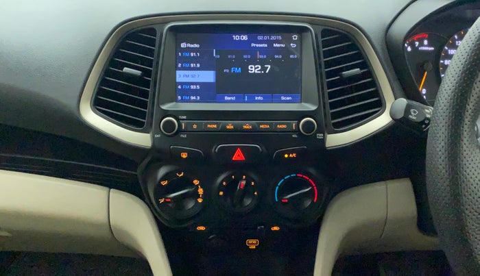 2019 Hyundai NEW SANTRO SPORTZ AMT, Petrol, Automatic, 40,178 km, Air Conditioner