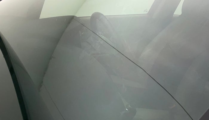 2019 Hyundai NEW SANTRO SPORTZ AMT, Petrol, Automatic, 40,178 km, Front windshield - Minor spot on windshield