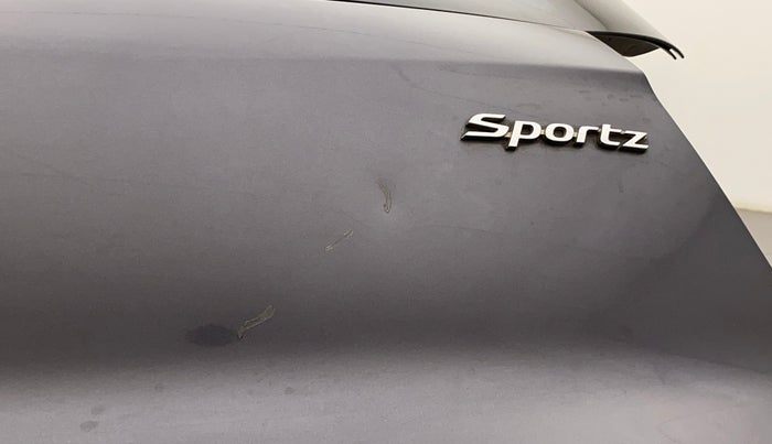 2019 Hyundai NEW SANTRO SPORTZ AMT, Petrol, Automatic, 40,178 km, Dicky (Boot door) - Slightly dented