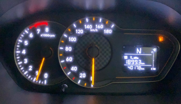 2019 Hyundai NEW SANTRO SPORTZ AMT, Petrol, Automatic, 40,178 km, Odometer Image