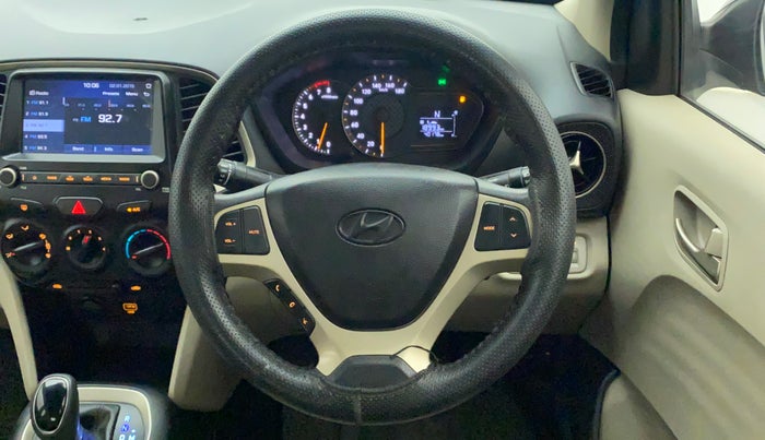 2019 Hyundai NEW SANTRO SPORTZ AMT, Petrol, Automatic, 40,178 km, Steering Wheel Close Up