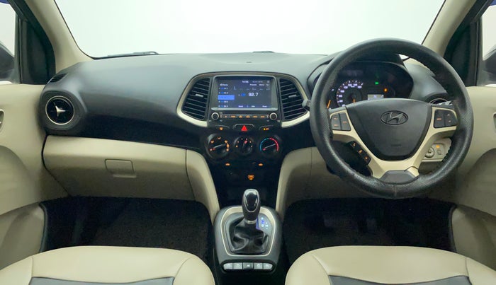 2019 Hyundai NEW SANTRO SPORTZ AMT, Petrol, Automatic, 40,178 km, Dashboard