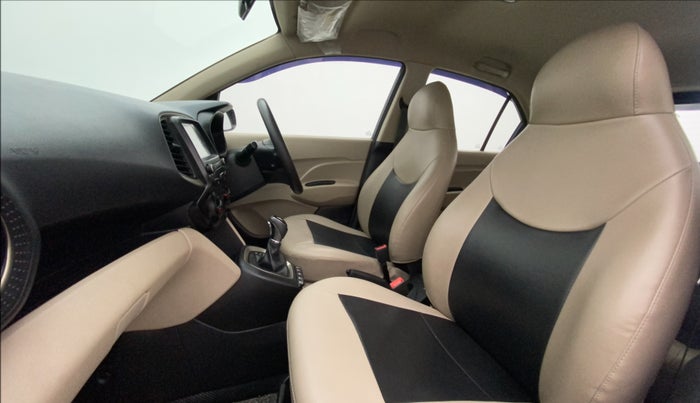 2019 Hyundai NEW SANTRO SPORTZ AMT, Petrol, Automatic, 40,178 km, Right Side Front Door Cabin