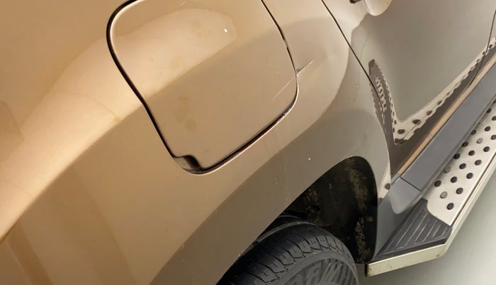 2017 Renault Duster RXL PETROL, Petrol, Manual, 59,407 km, Right quarter panel - Slightly dented
