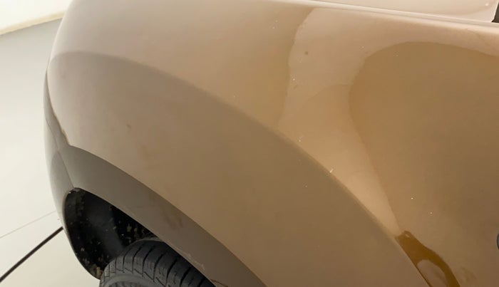 2017 Renault Duster RXL PETROL, Petrol, Manual, 59,407 km, Left fender - Slightly dented