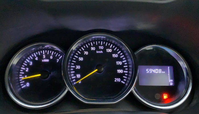 2017 Renault Duster RXL PETROL, Petrol, Manual, 59,407 km, Odometer Image