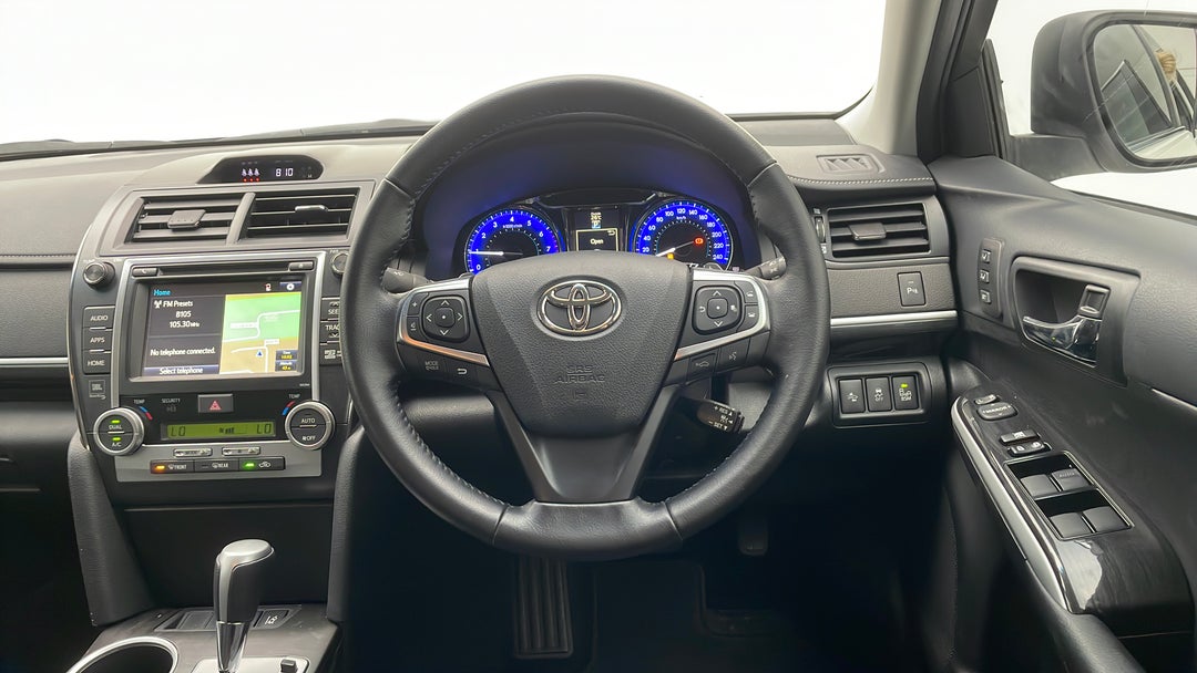 Steering Wheel Close-up