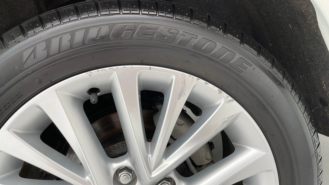 Wheels Rim Rear LHS Scratch