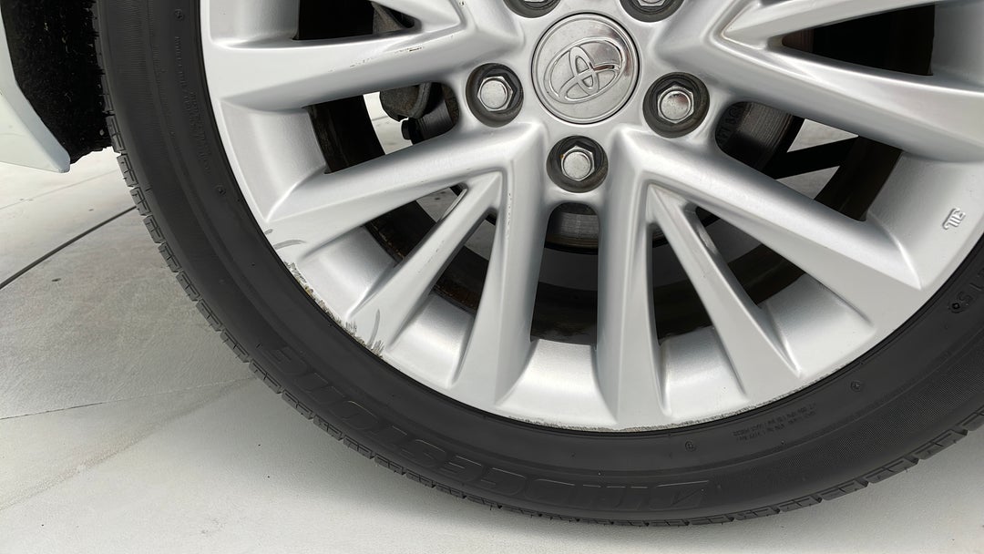 Wheels Rim Rear RHS Scratch