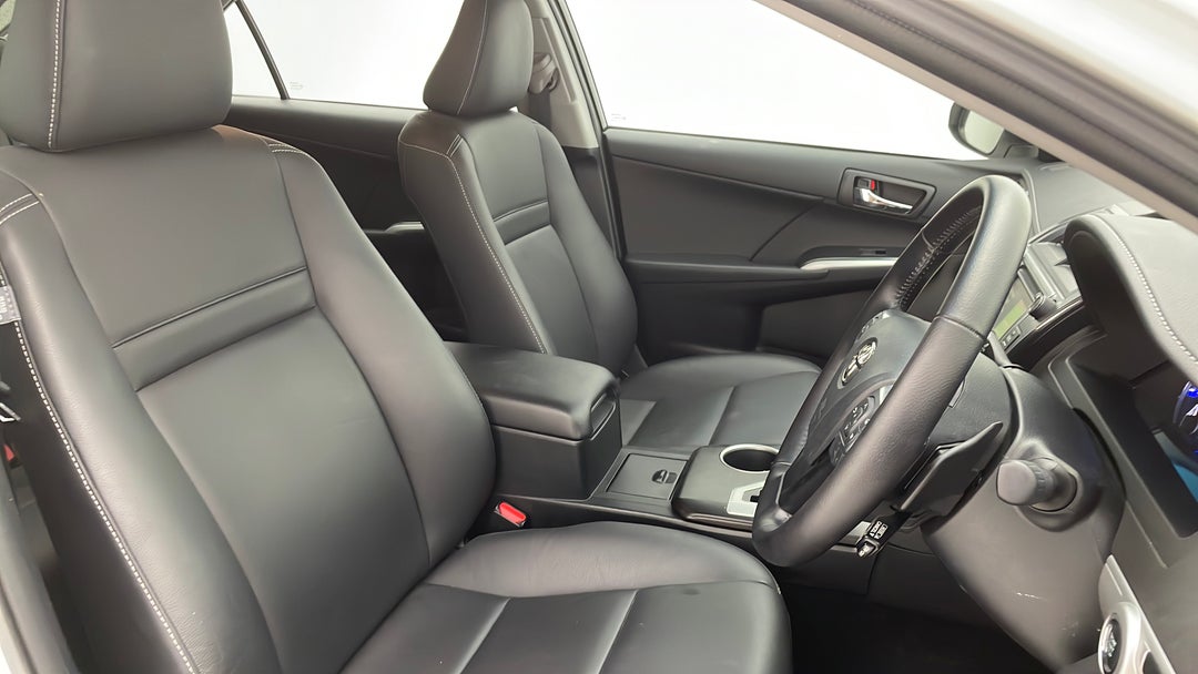 Right Side Front Door Cabin View