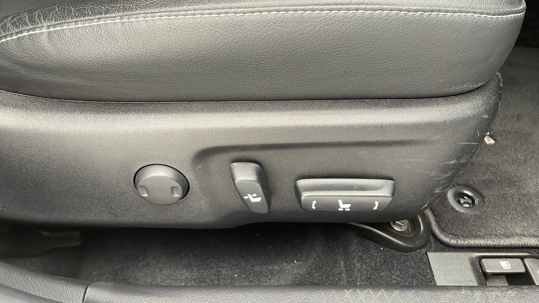 Drivers Side Adjustment Panel