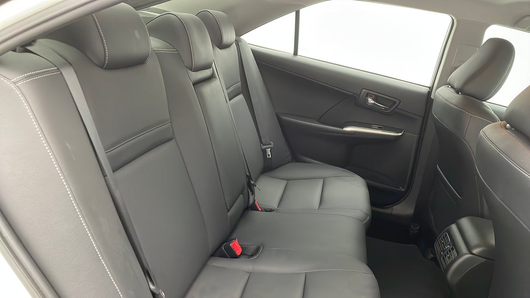 Right Side Rear Door Cabin View