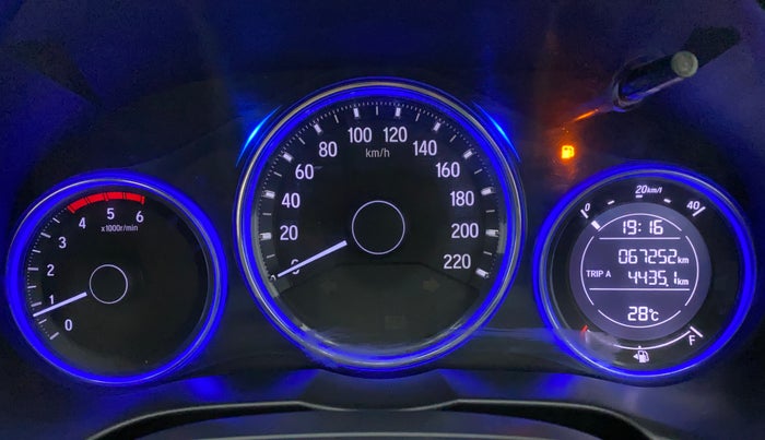 2014 Honda City 1.5L I-DTEC SV, Diesel, Manual, 67,387 km, Odometer Image