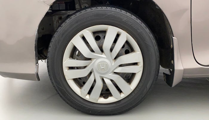 2014 Honda City 1.5L I-DTEC SV, Diesel, Manual, 67,387 km, Left Front Wheel