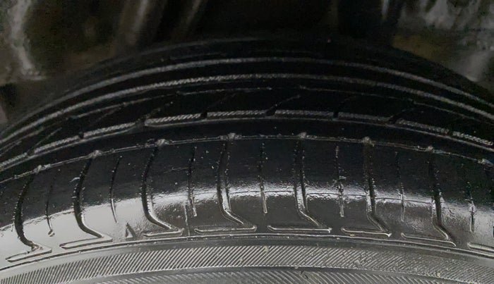 2014 Honda City 1.5L I-DTEC SV, Diesel, Manual, 67,387 km, Left Rear Tyre Tread
