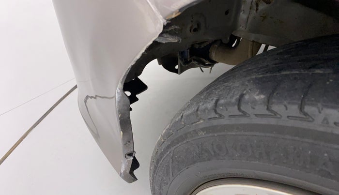 2014 Honda City 1.5L I-DTEC SV, Diesel, Manual, 67,387 km, Left fender - Lining missing