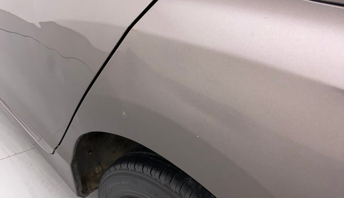2014 Honda City 1.5L I-DTEC SV, Diesel, Manual, 67,387 km, Left quarter panel - Slightly dented