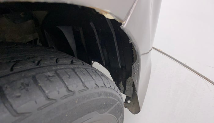 2014 Honda City 1.5L I-DTEC SV, Diesel, Manual, 67,387 km, Right fender - Lining loose