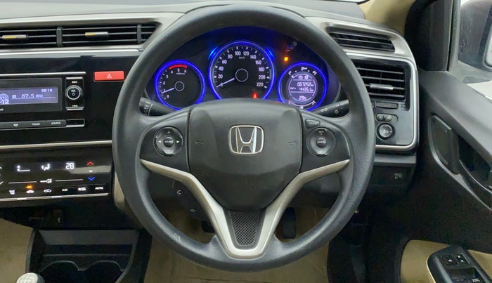 2014 Honda City 1.5L I-DTEC SV, Diesel, Manual, 67,387 km, Steering Wheel Close Up