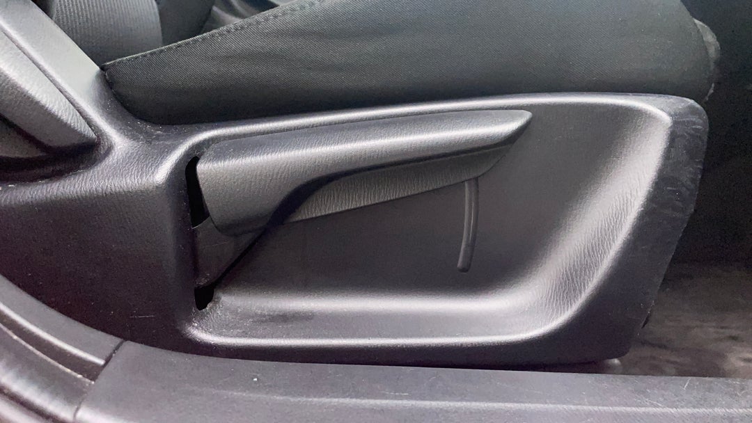 Drivers Side Adjustment Panel