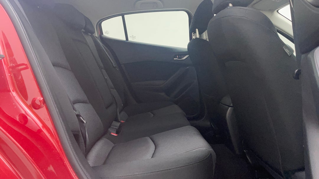 Right Side Rear Door Cabin View