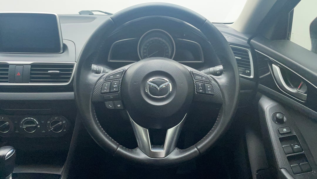 Steering Wheel Close-up