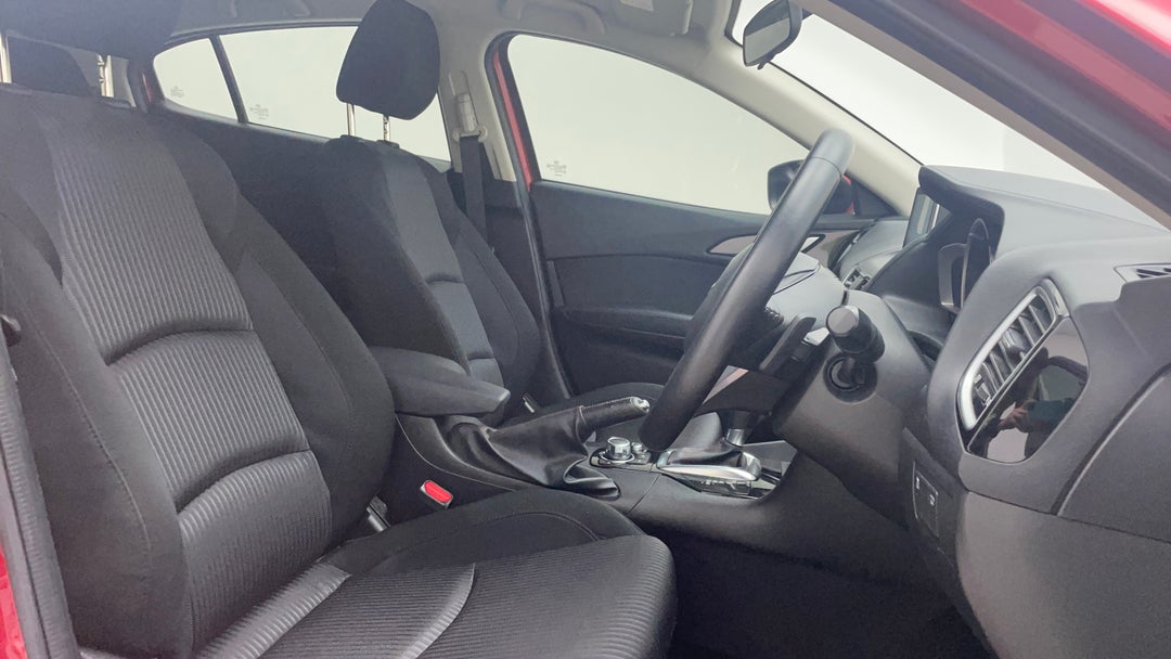 Right Side Front Door Cabin View