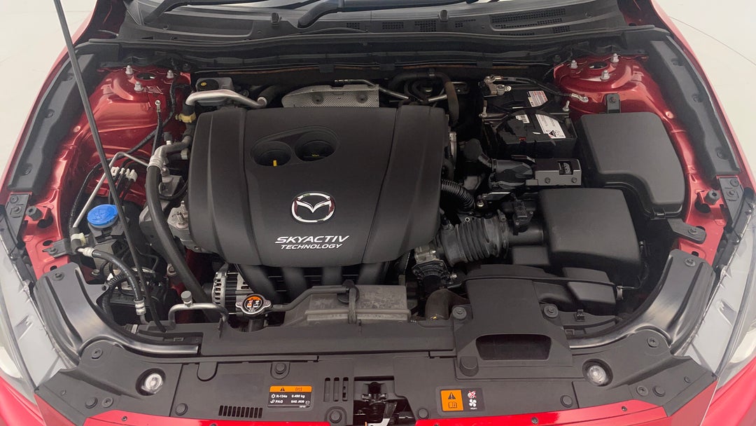 Open Bonnet (Engine)