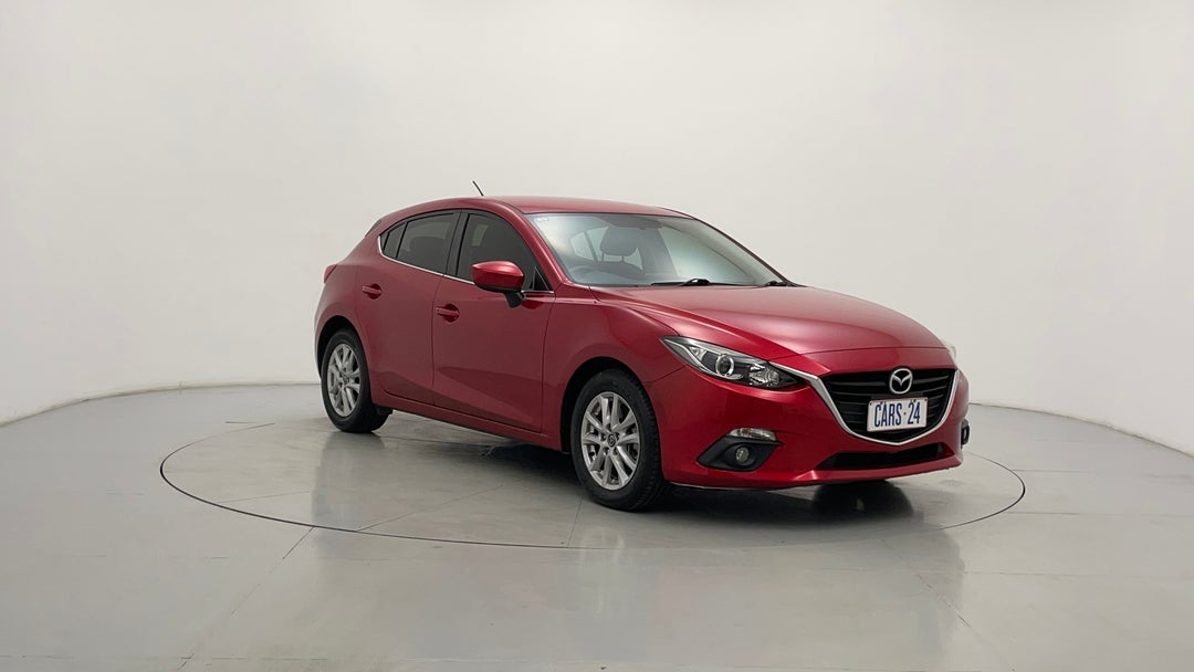 Right Front Diagonal (45- Degree) View