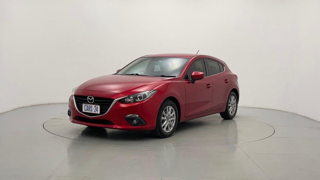 Left Front Diagonal (45- Degree) View