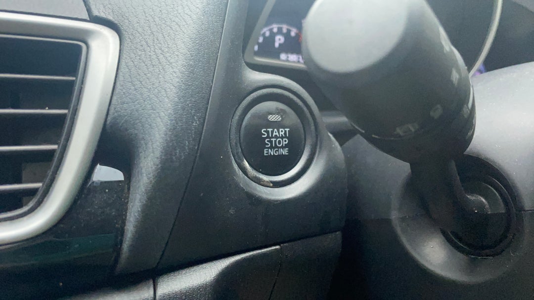 Keyless / Button Start