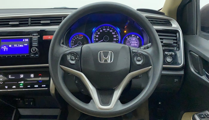 2015 Honda City 1.5L I-VTEC V MT, Petrol, Manual, 70,089 km, Steering Wheel Close Up