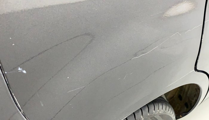 2019 Maruti Alto LXI CNG, CNG, Manual, 56,304 km, Right quarter panel - Minor scratches