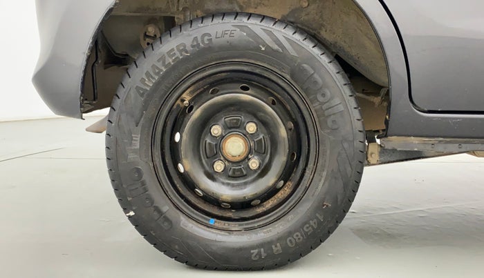 2019 Maruti Alto LXI CNG, CNG, Manual, 56,304 km, Right Rear Wheel