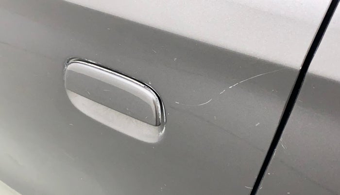 2019 Maruti Alto LXI CNG, CNG, Manual, 56,304 km, Rear left door - Minor scratches