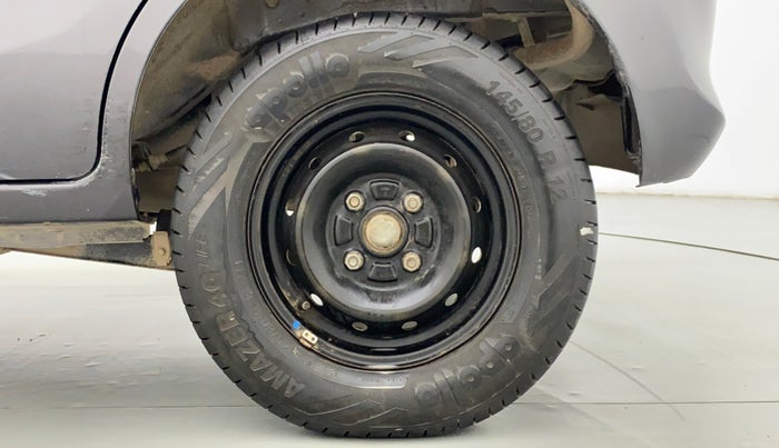 2019 Maruti Alto LXI CNG, CNG, Manual, 56,304 km, Left Rear Wheel