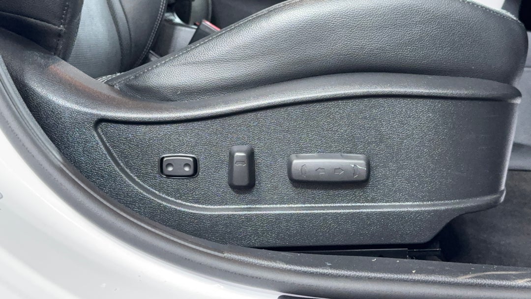 Drivers Side Adjustment Panel