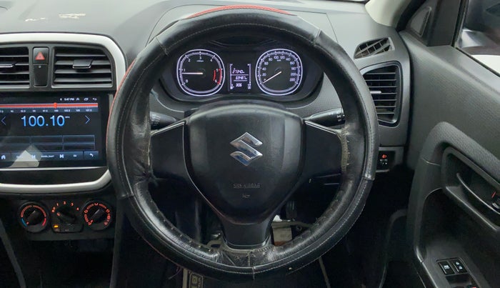 2016 Maruti Vitara Brezza VDI, Diesel, Manual, 69,544 km, Steering Wheel Close Up