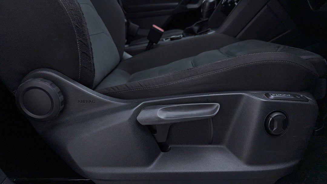 Drivers Side Adjustment Panel